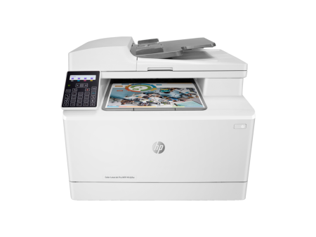 Imprimante Multifonction Hp couleur LaserJet Pro M183fw (7kw56a)