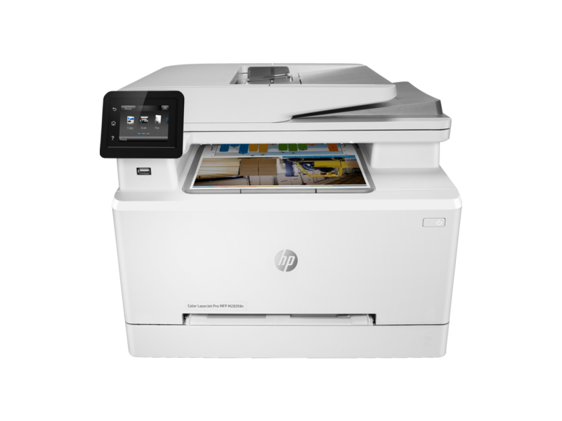 Imprimante Multifonction Laser Couleur HP LaserJet Pro M283fdn (7KW74A