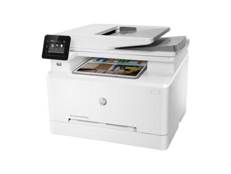 Imprimante Multifonction Laser Couleur HP LaserJet Pro M283fdn (7KW74A