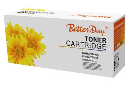 Toner Better Day HP CB435A CB436A  CE278A CE285A  Universal