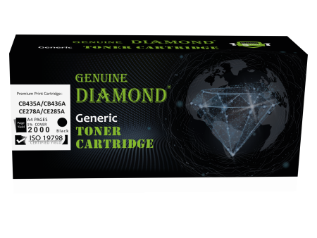 Toner Diamond HP CB435A CB436A  CE278A CE285A  Universal