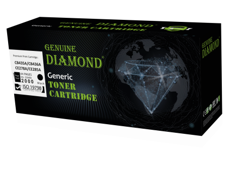 Toner Diamond HP CB435A CB436A  CE278A CE285A  Universal