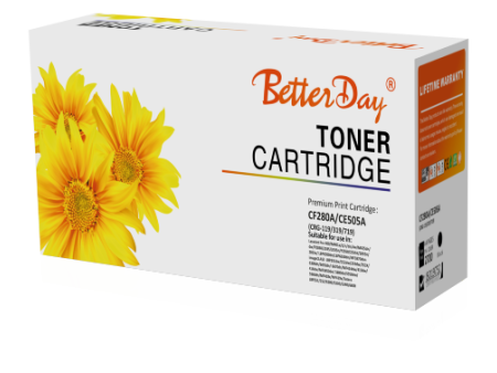 Toner Better Day  HP CF280A CE505A CANON CRG-119  319 719