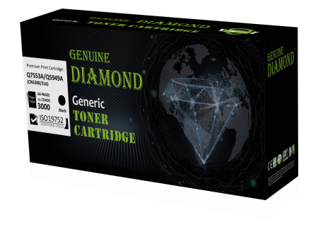 Toner Diamond HP Q7553A Q5949A CRG SERIES 308 315 508 515 708 715