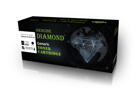 Toner Diamond  HP Q2612A FX-9 FX-10 Universal Couleur Noir