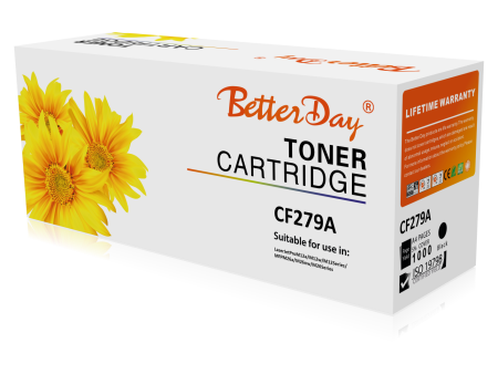 Toner Better Day HP 79A (CF279A) Couleur Noir