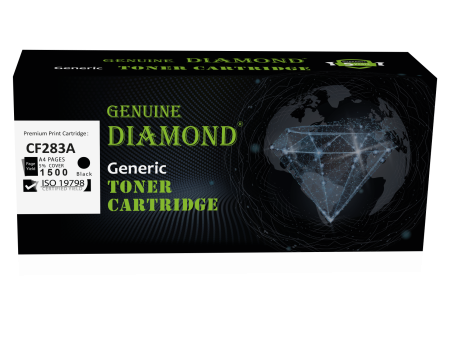 Toner Diamond HP 83A (CF283A) Couleur Noir