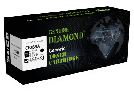 Toner Diamond HP 83A (CF283A) Couleur Noir