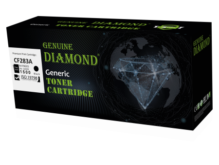 Toner Diamond HP 83A (CF283A) Couleur Noir