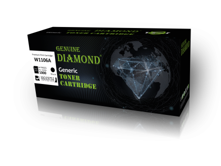 Toner Diamond HP W1106A Couleur Noir