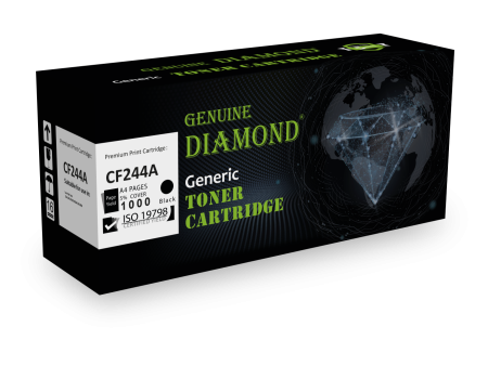 Toner Diamond  HP 44A (CF244A) Couleur Noir