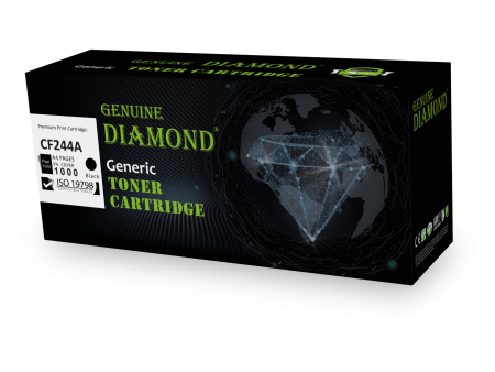 Toner Diamond  HP 44A (CF244A) Couleur Noir