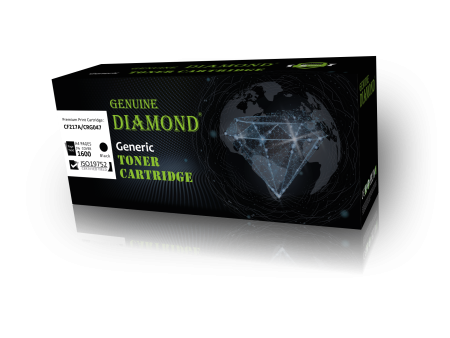 Toner Diamond  HP 17A (CF217A) CANON CRG047 Couleur Noir