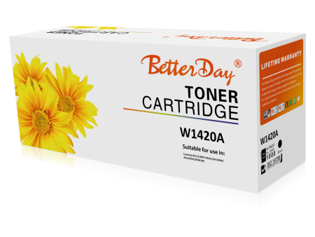 Toner Better Day HP 142A (W1420A) sans puce