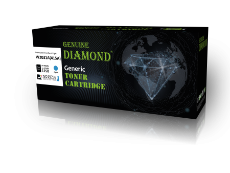 Toner Diamond HP 415A W2031A couleur cyan