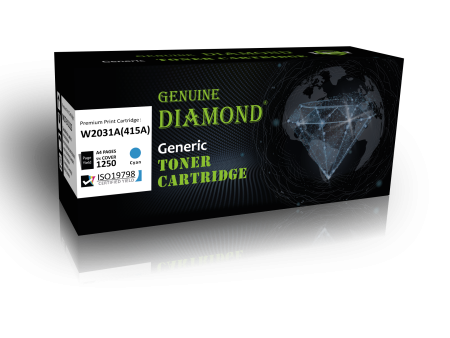 Toner Diamond HP 415A W2031A couleur cyan