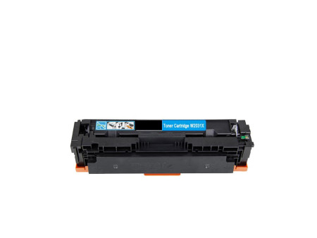 Toner Gladiator HP 415A W2031A couleur cyan