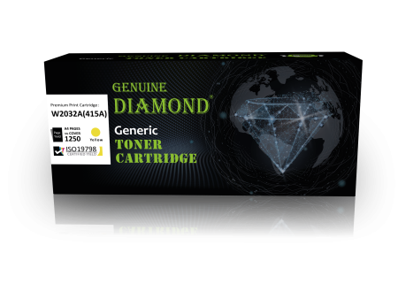 Toner Diamond HP 415A W2032A couleur yellow