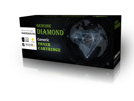 Toner Diamond HP 415A W2032A couleur yellow