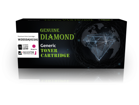 Toner Diamond HP 415A W2033A Couleur Magenta