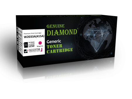 Toner Diamond HP 415A W2033A Couleur Magenta