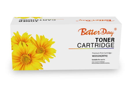 Toner BetterDay HP 207A  W2212A couleur yellow