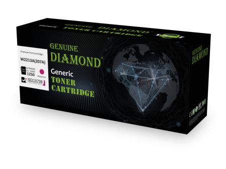 Toner Diamond  HP 207A  W2213A couleur magenta