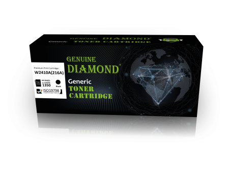 Toner Diamond  HP 216A  W2410A couleur noir