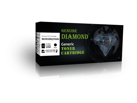 Toner Diamond  HP 216A  W2410A couleur noir