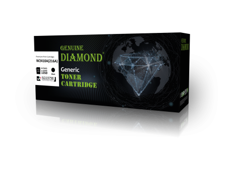 Toner Diamond  HP 216A  W2410A couleur noir