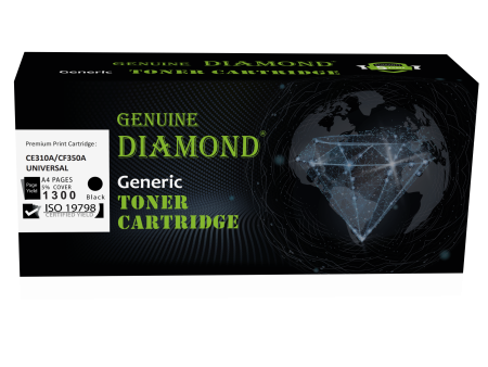 Toner Diamond  HP 126A  130A CE310A CF350A Couleur Noir