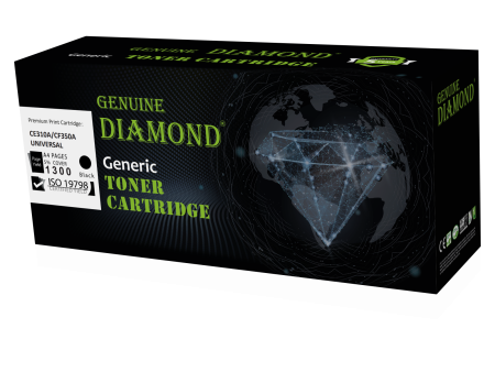 Toner Diamond  HP 126A  130A CE310A CF350A Couleur Noir