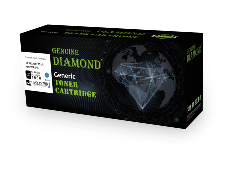 Toner Diamond HP 126A  130A CE311A CF351A Couleur Cyan