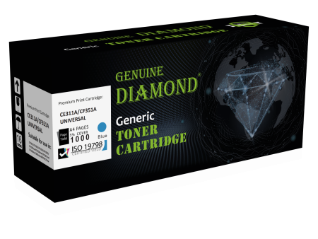 Toner Diamond HP 126A  130A CE311A CF351A Couleur Cyan