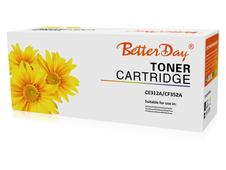 Toner Better Day HP 126A  130A CE312A CF352A Couleur Yellow