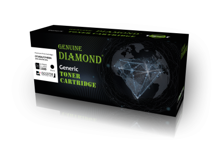 Toner Diamond  HP CF540A  CF400A CANON  CRG-054  045 Couleur Noir