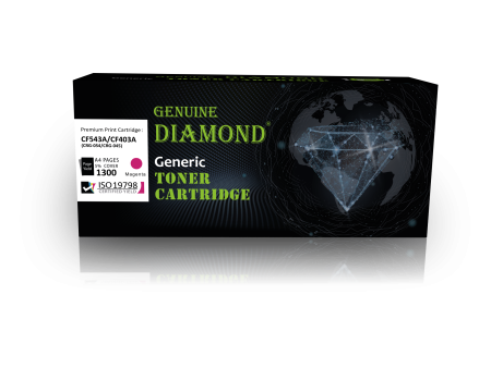 Toner Diamond  HP CF543A CF403A CANON  CRG-054  045 Couleur Magenta