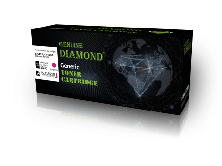 Toner Diamond  HP CF543A CF403A CANON  CRG-054  045 Couleur Magenta