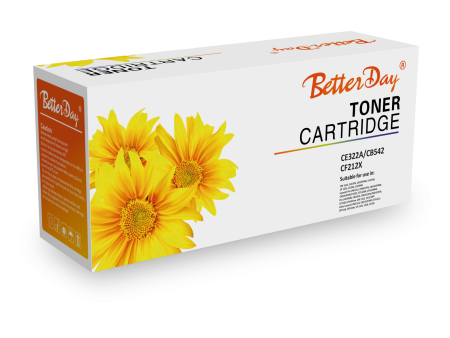 Toner Better Day HP CE322A CB542 CF212X Couleur Yellow