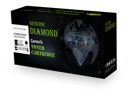 Toner Diamond  HP CF280X CE505X CANON CRG-119 319 719