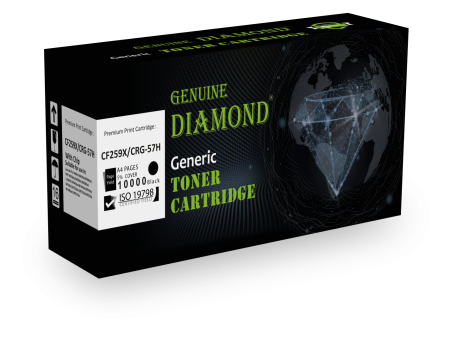 Toner Diamond HP CF259X couleur noir sans puce