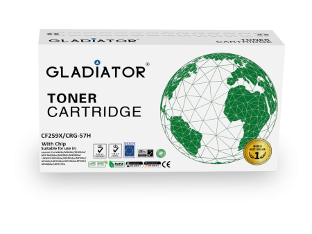 Toner Gladiator HP CF259X couleur noir sans puce