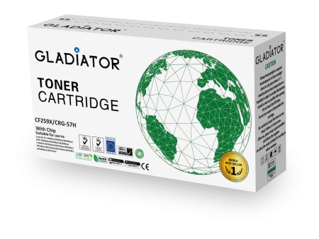 Toner Gladiator HP CF259X couleur noir sans puce