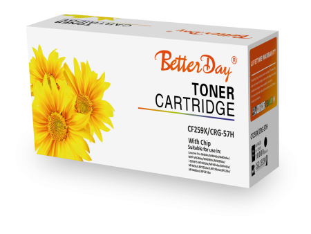 Toner Better Day HP CF259X couleur noir sans puce