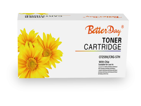 Toner Better Day HP CF259X couleur noir sans puce