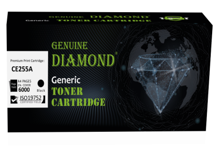 Toner Diamond HP CE255A  CRG-724 couleur noir