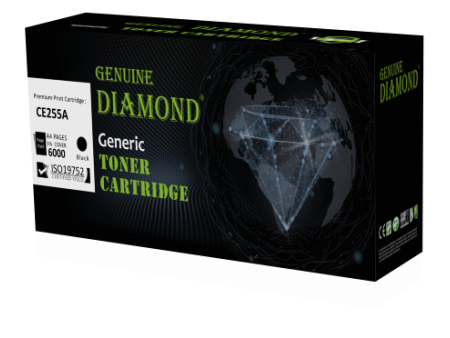 Toner Diamond HP CE255A  CRG-724 couleur noir