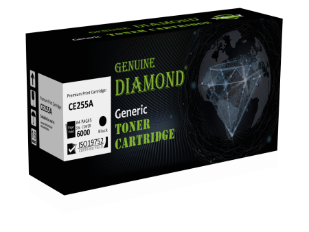 Toner Diamond HP CE255A  CRG-724 couleur noir