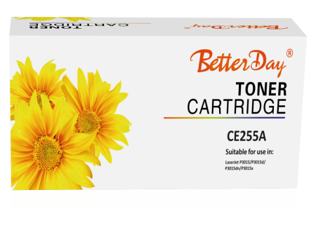 Toner Better Day HP CE255A CRG-724 couleur noir