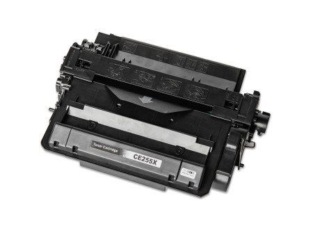 Toner Gladiator HP CE255X  CRG-724H couleur noir